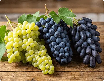 Three Export Quality Varieties of the Highest Quality